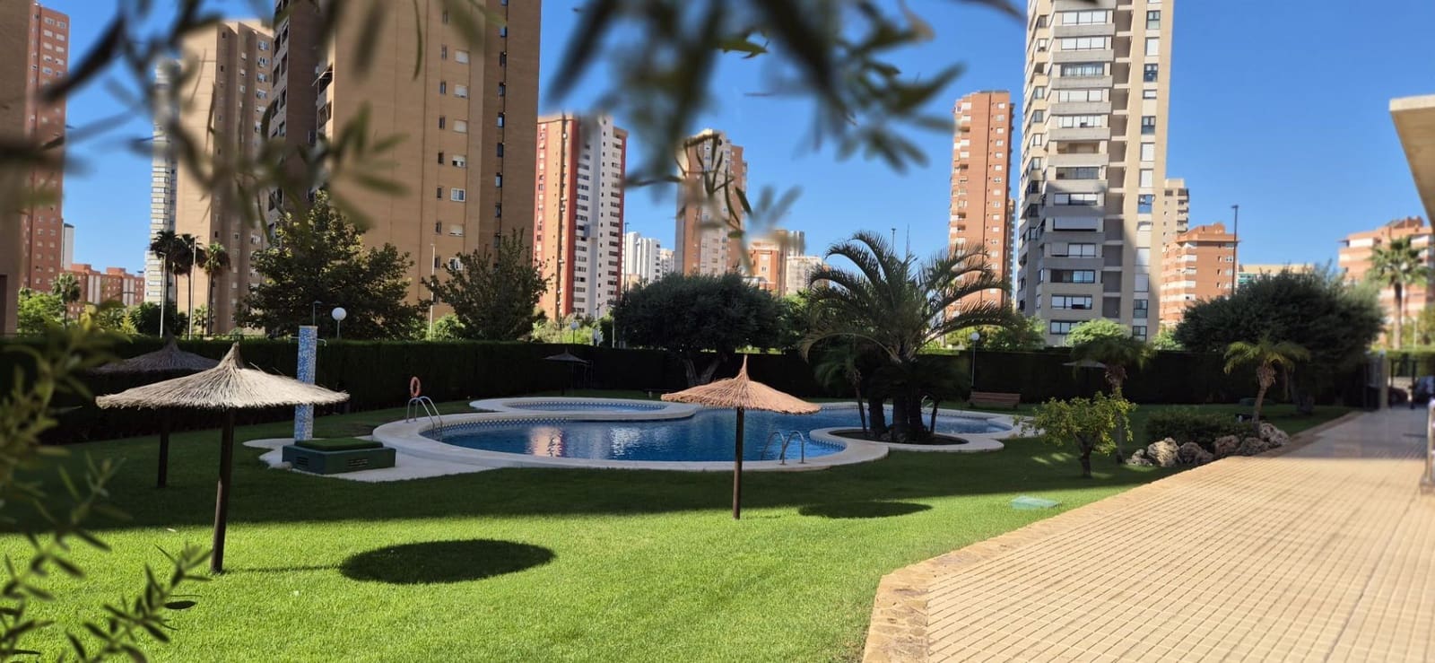 3 soverom Leilighet til salgs i Benidorm med svømmebasseng garasje - € 360 000 (Ref: 10094206)