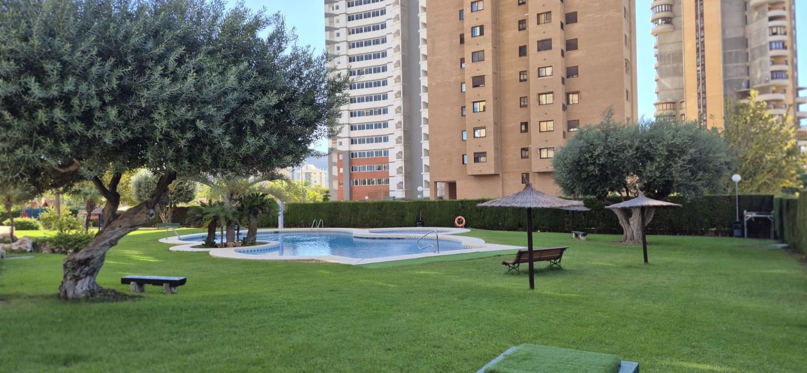 3 soverom Leilighet til salgs i Benidorm med svømmebasseng garasje - € 360 000 (Ref: 10094206)