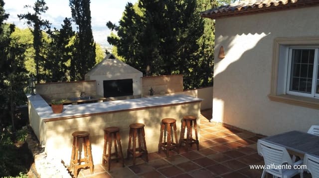 5 slaapkamer Villa te koop in Alfaz del Pi / L'Alfàs del Pi met zwembad garage - € 1.575.000 (Ref: 10097527)