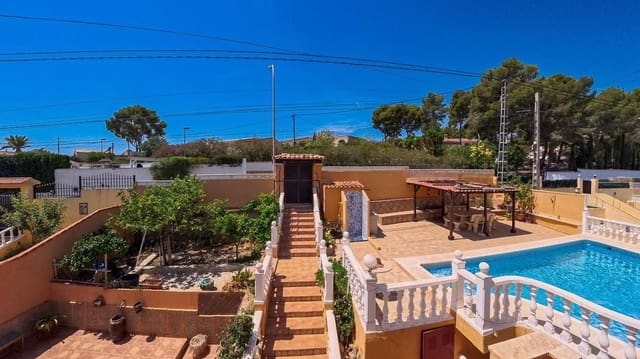 5 chambre Villa/Maison à vendre à La Nucia avec piscine garage - 475 000 € (Ref: 10097529)