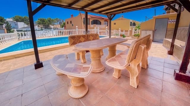 5 chambre Villa/Maison à vendre à La Nucia avec piscine garage - 475 000 € (Ref: 10097529)