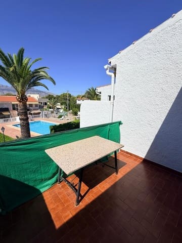 1 sypialnia Apartament na sprzedaż w Albir, Alfaz del Pi / L'Alfàs del Pi z basenem garażem - 200 000 € (Ref: 10097530)