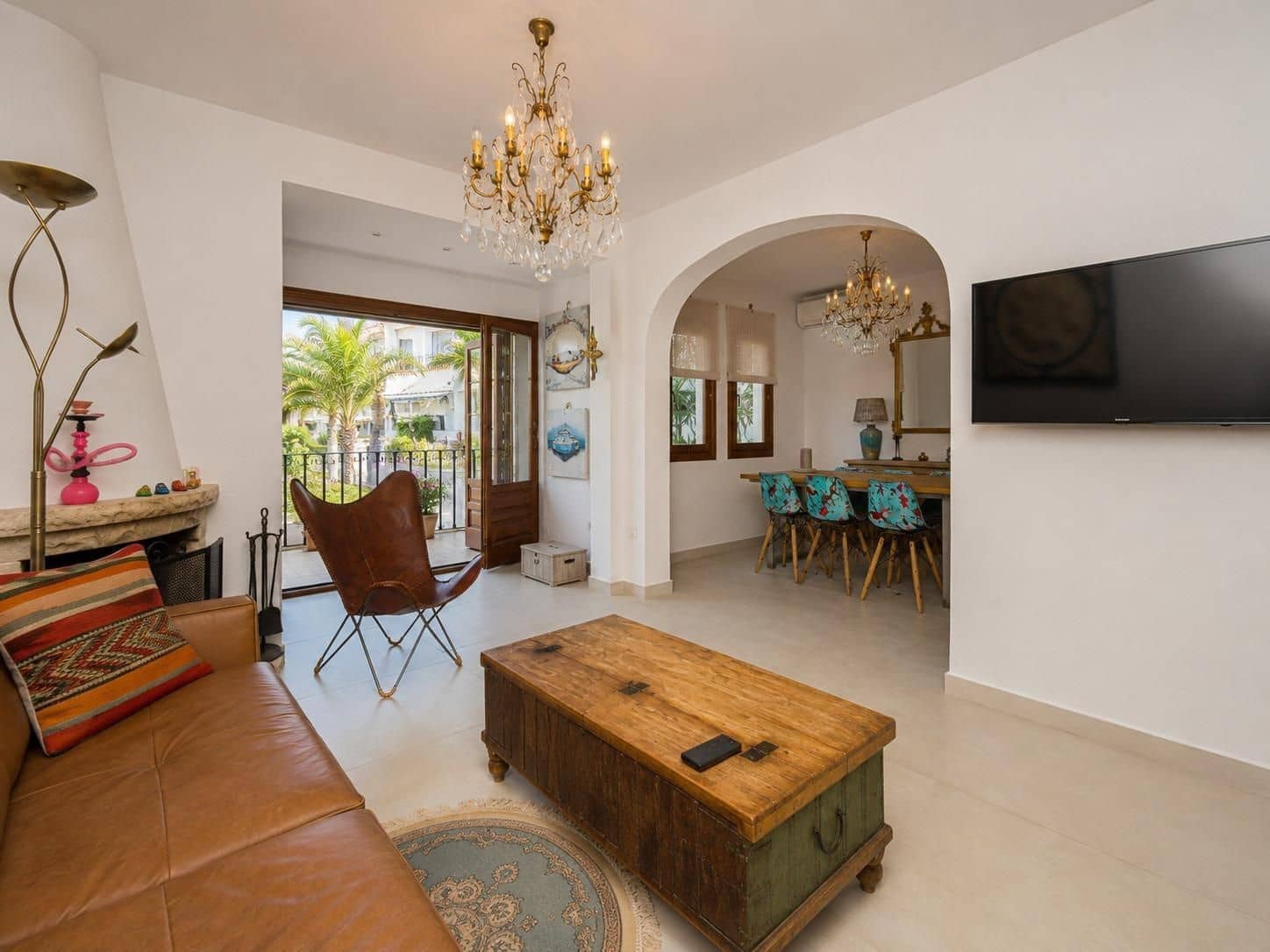 3 Zimmer Doppelhaus zu verkaufen in Albir mit Pool Garage - 399.000 € (Ref: 10097532)