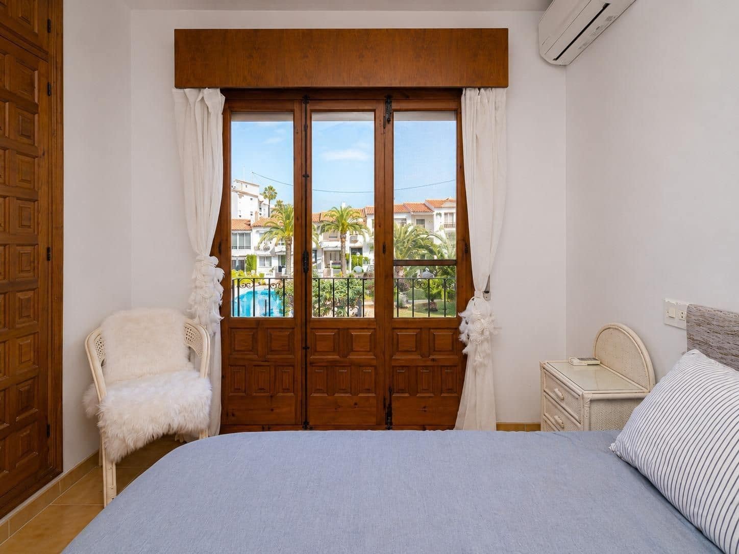 3 Zimmer Doppelhaus zu verkaufen in Albir mit Pool Garage - 399.000 € (Ref: 10097532)