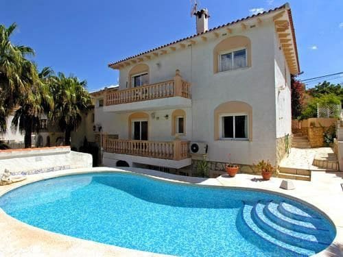 3 chambre Villa/Maison à vendre à La Nucia avec piscine garage - 450 000 € (Ref: 10101561)