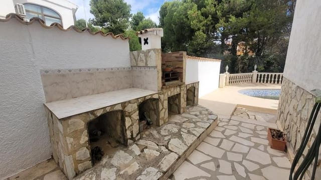 3 chambre Villa/Maison à vendre à La Nucia avec piscine garage - 450 000 € (Ref: 10101561)