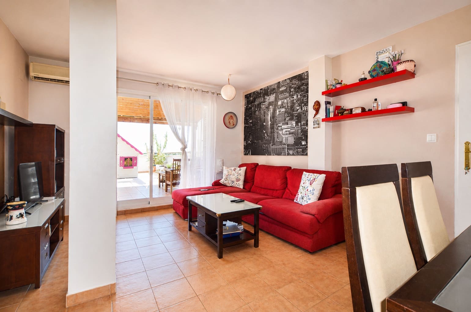 2 quarto Penthouse para venda em Finestrat com piscina garagem - 308 000 € (Ref: 10111485)