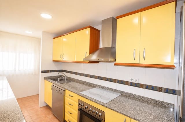 2 quarto Apartamento para venda em Finestrat com piscina garagem - 308 000 € (Ref: 10111486)