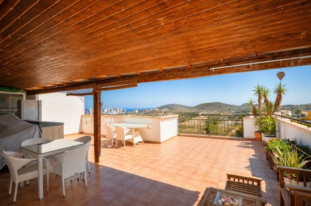 2 quarto Apartamento para venda em Finestrat com piscina garagem - 308 000 € (Ref: 10111486)