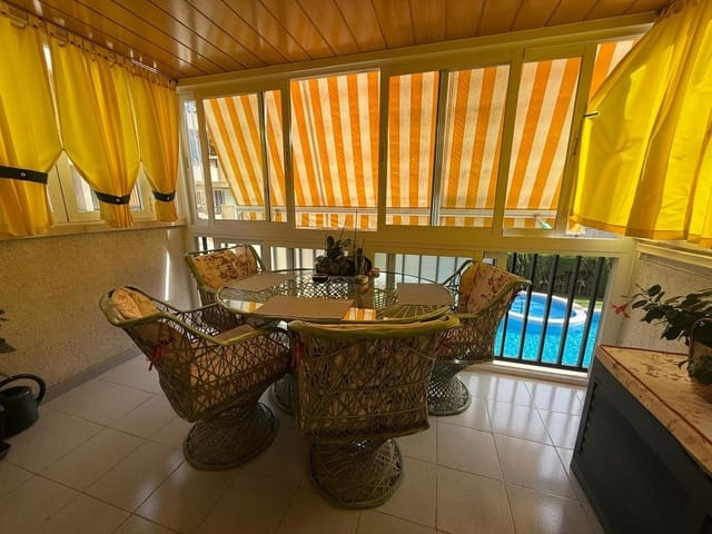3 sypialnia Apartament na sprzedaż w Albir, Alfaz del Pi / L'Alfàs del Pi z basenem garażem - 378 000 € (Ref: 10114453)