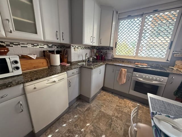 3 sypialnia Apartament na sprzedaż w Albir, Alfaz del Pi / L'Alfàs del Pi z basenem garażem - 378 000 € (Ref: 10114453)