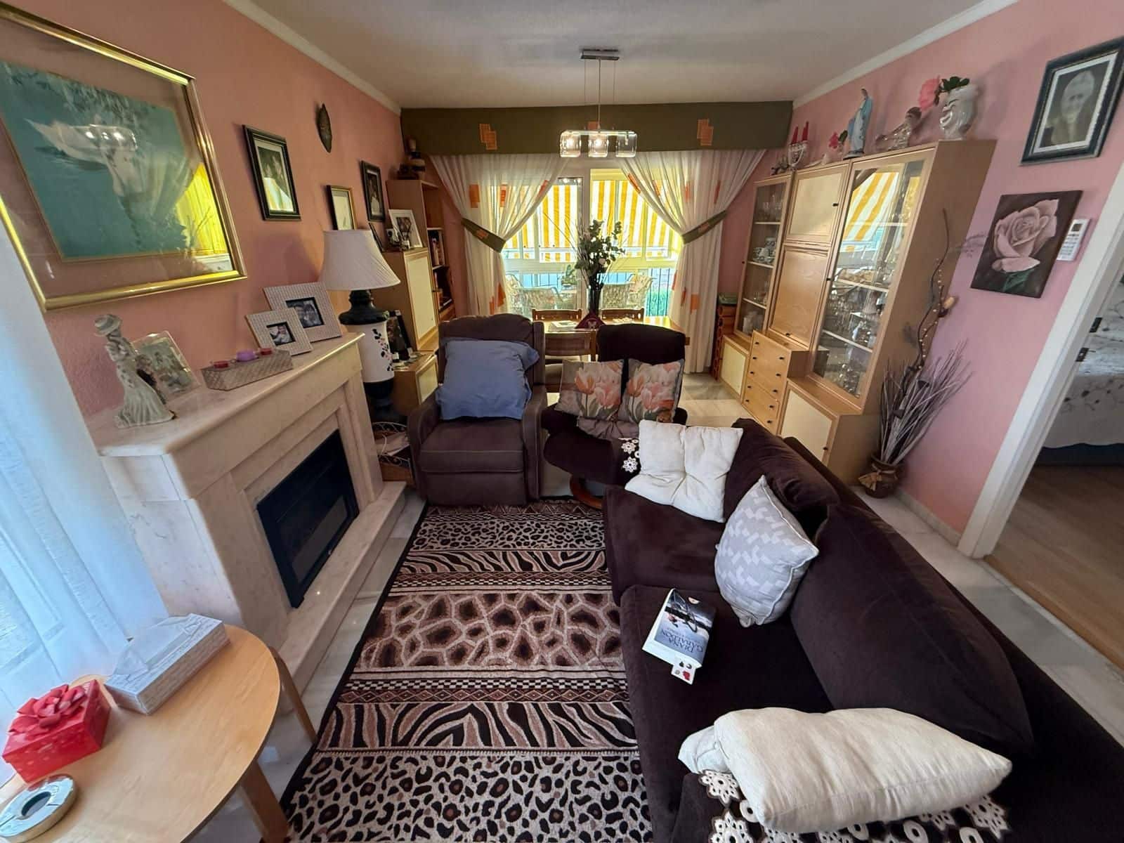 3 sypialnia Apartament na sprzedaż w Albir z basenem garażem - 378 000 € (Ref: 10114453)