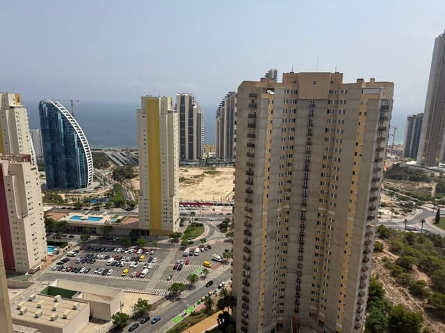 2 Zimmer Apartment zu verkaufen in Benidorm mit Pool Garage - 325.000 € (Ref: 10114454)