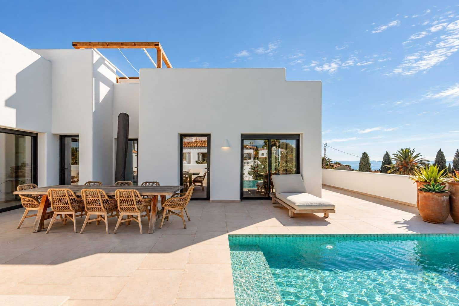 4 quarto Moradia para venda em Moraira com piscina garagem - 1 995 000 € (Ref: 10123426)
