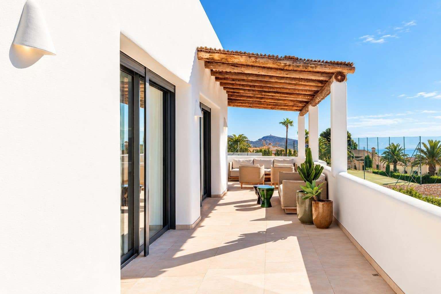 4 quarto Moradia para venda em Moraira com piscina garagem - 1 995 000 € (Ref: 10123426)