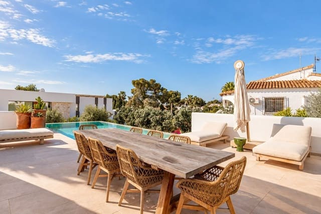 4 quarto Moradia para venda em Moraira, Teulada-Moraira com piscina garagem - 1 995 000 € (Ref: 10123426)