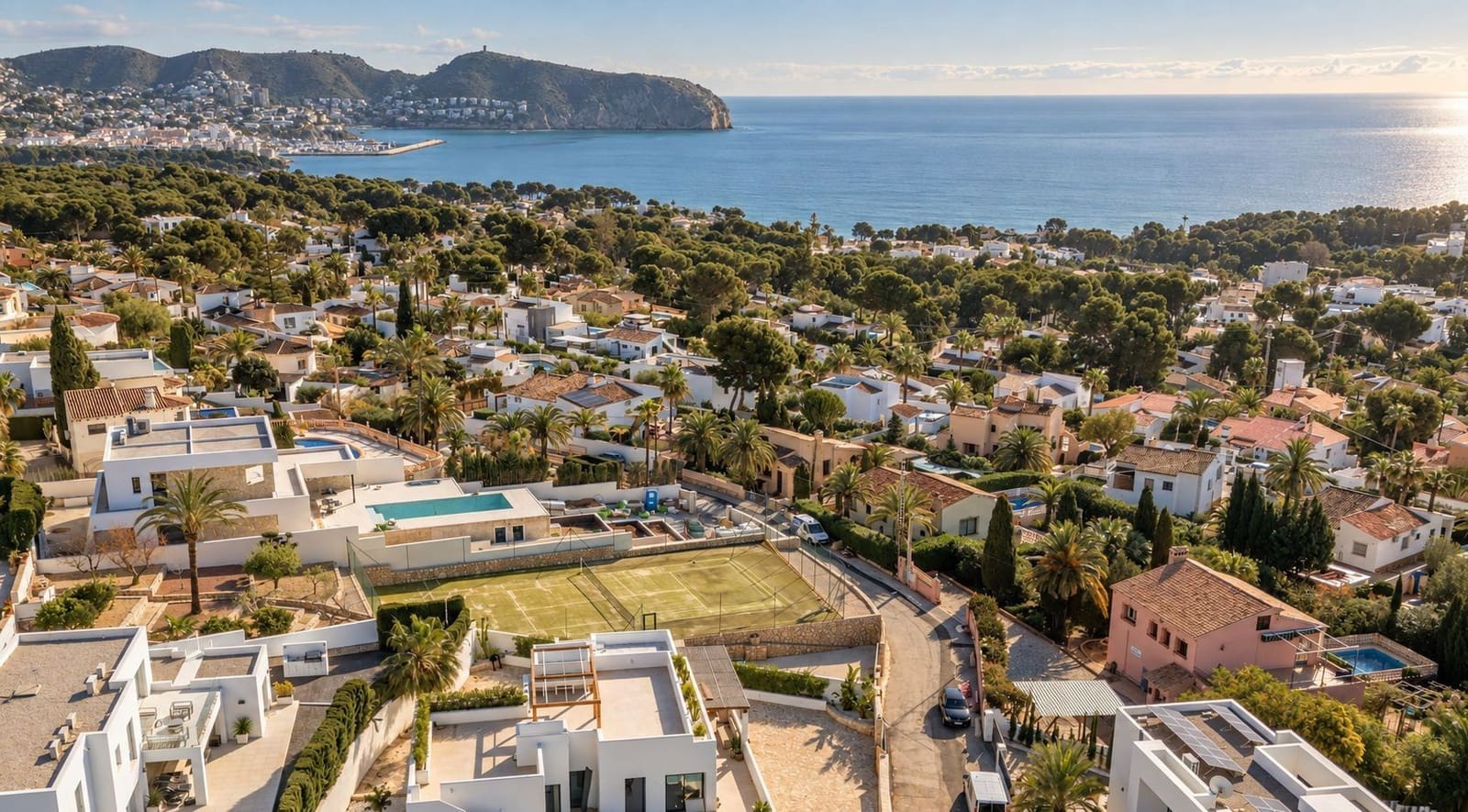4 quarto Moradia para venda em Moraira com piscina garagem - 1 995 000 € (Ref: 10123426)