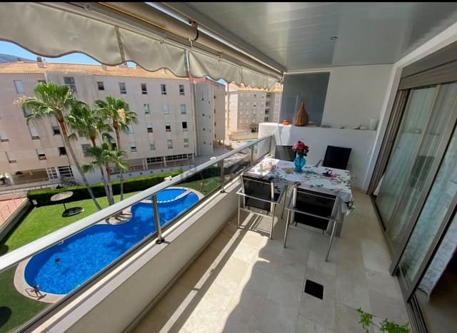 2 soverom Leilighet til salgs i Albir, Alfaz del Pi / L'Alfàs del Pi med svømmebasseng garasje - € 375 000 (Ref: 10132394)