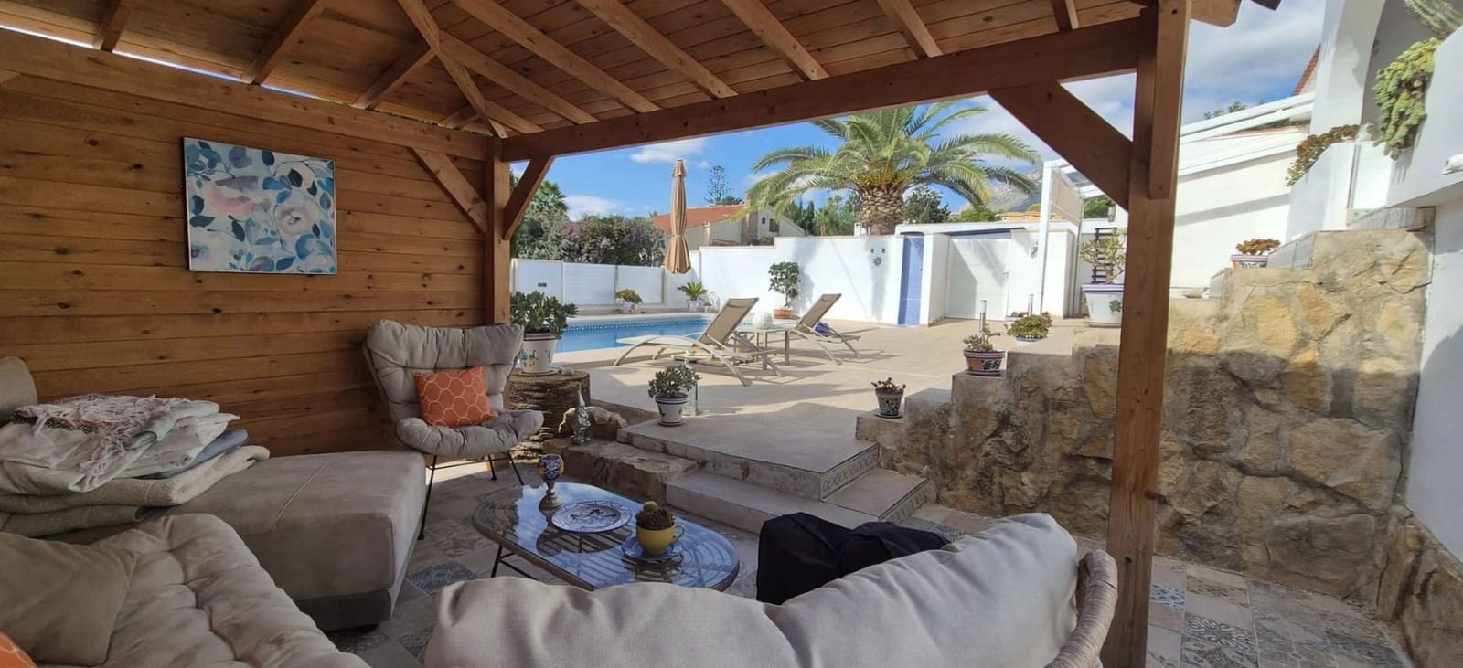 3 bedroom Villa for sale in La Nucia with pool garage - € 549,000 (Ref: 10148294)