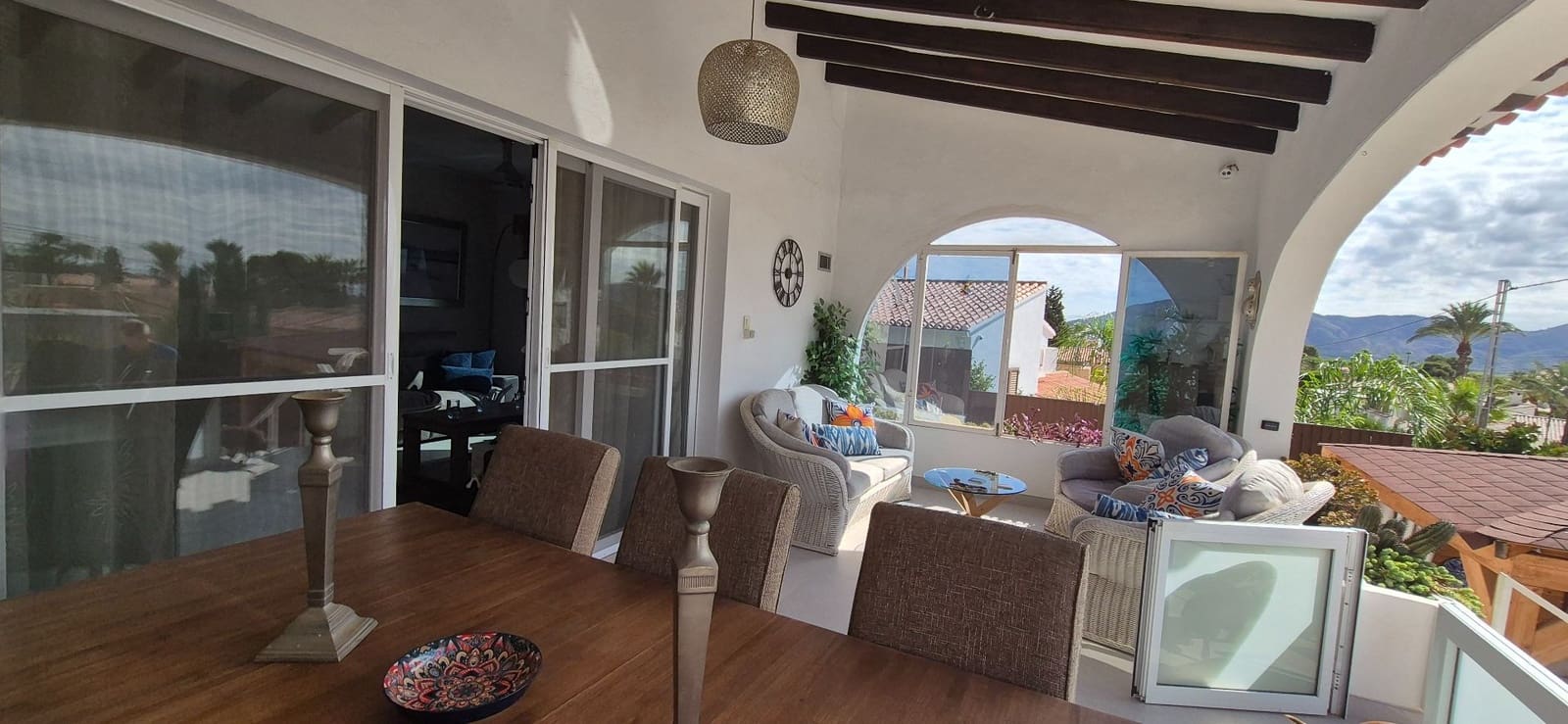 3 bedroom Villa for sale in La Nucia with pool garage - € 549,000 (Ref: 10148294)