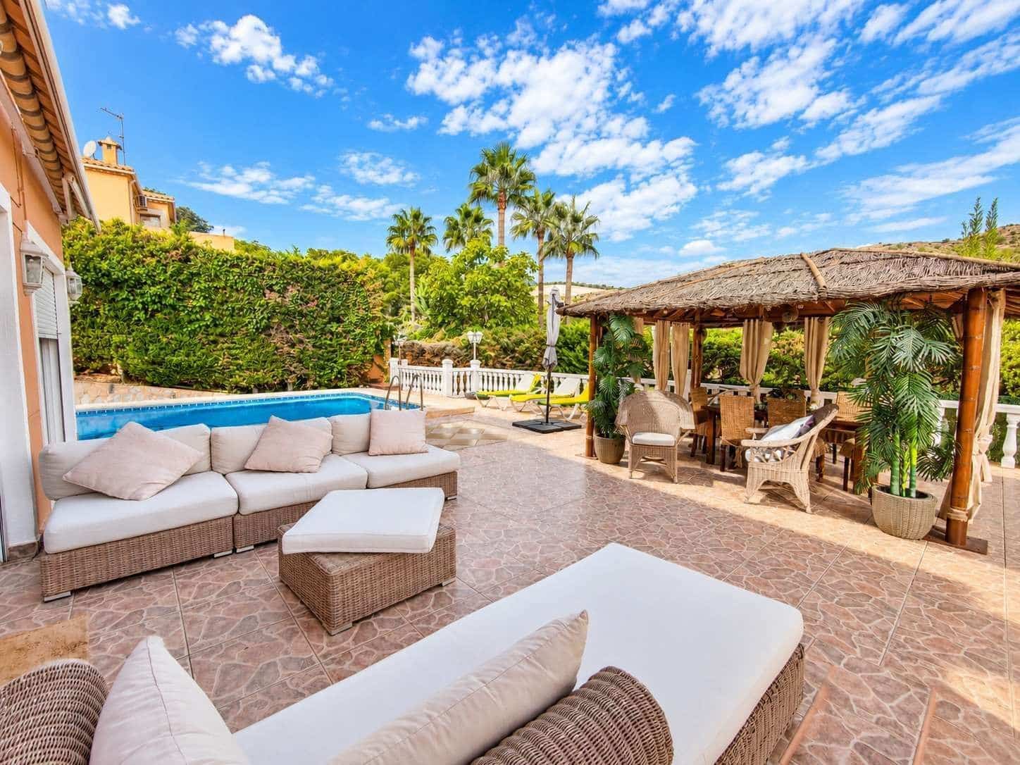 3 bedroom Villa for sale in La Nucia with pool garage - € 550,000 (Ref: 10162115)