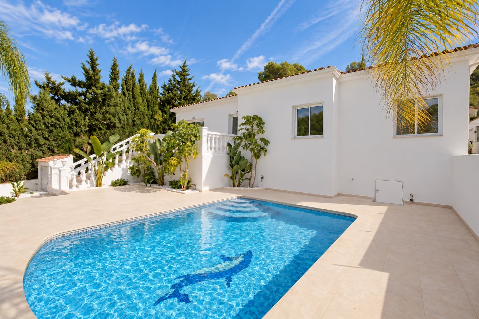 3 soverom Villa til salgs i Albir med svømmebasseng - € 649 000 (Ref: 10164158)