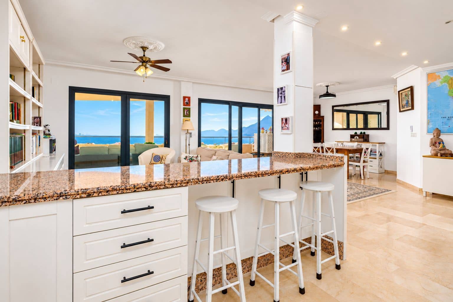 2 slaapkamer Huis te koop in Altea met zwembad garage - € 550.000 (Ref: 10170528)