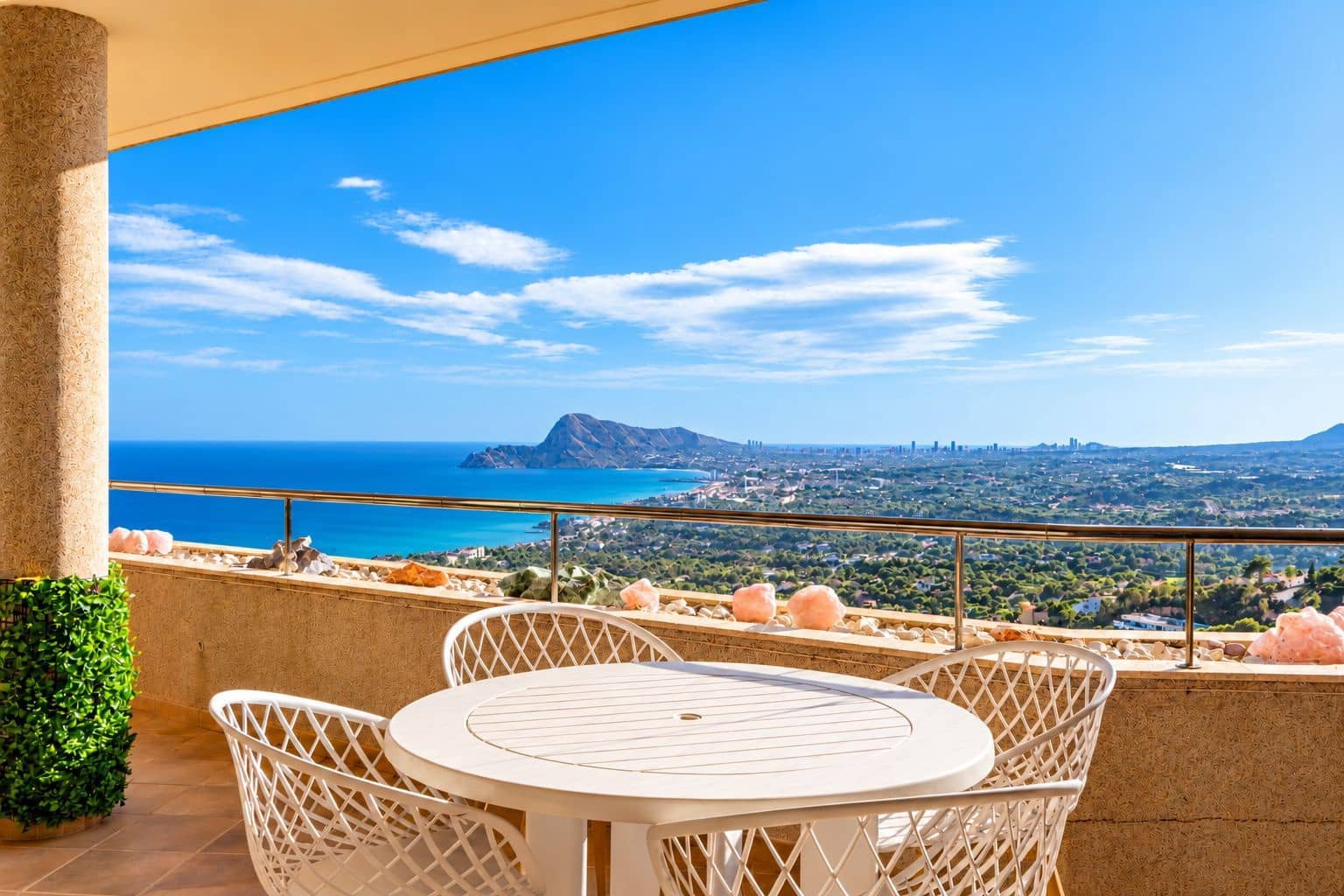 2 slaapkamer Huis te koop in Altea met zwembad garage - € 550.000 (Ref: 10170528)