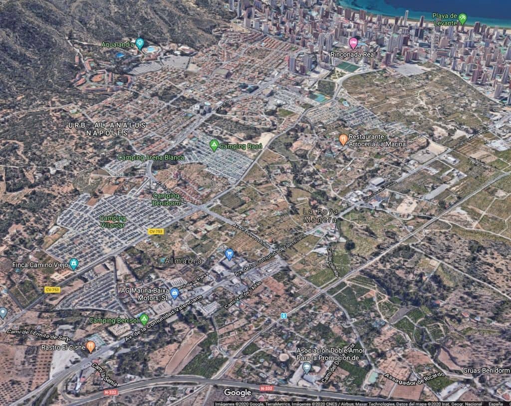 Bouwgrond te koop in Benidorm - € 745.000 (Ref: 10173186)