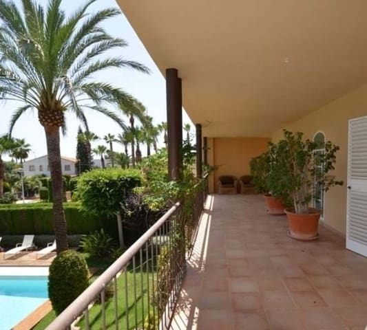 4 Zimmer Villa zu verkaufen in Urbanizaciones, Benidorm mit Pool Garage - 950.000 € (Ref: 6989832)