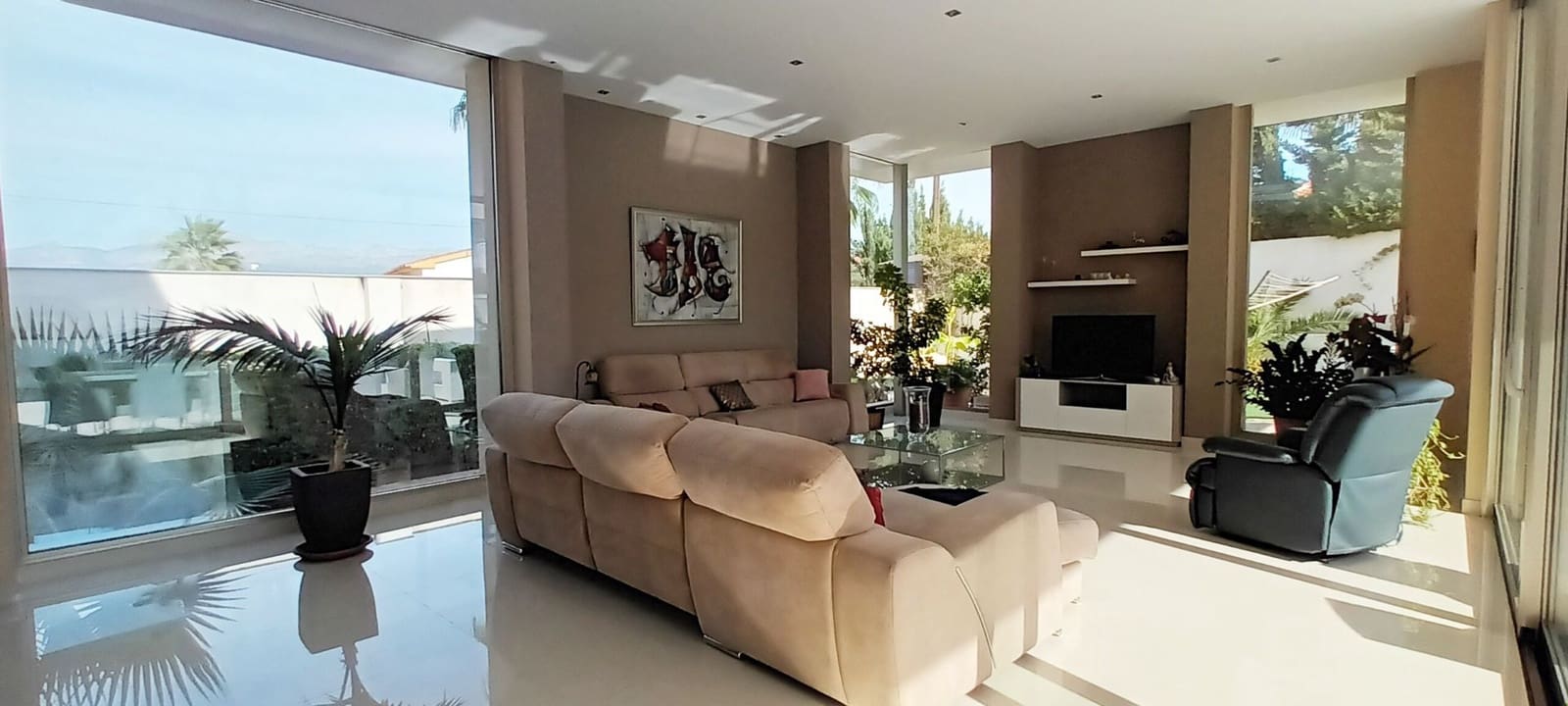 Chalet de 6 habitaciones en Albir en venta con piscina garaje - 2.100.000 € (Ref: 7216366)