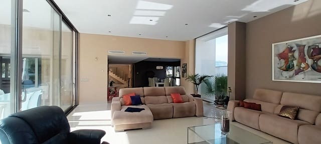 Chalet de 6 habitaciones en Albir, Alfaz del Pi / L'Alfàs del Pi en venta con piscina garaje - 2.100.000 € (Ref: 7216366)