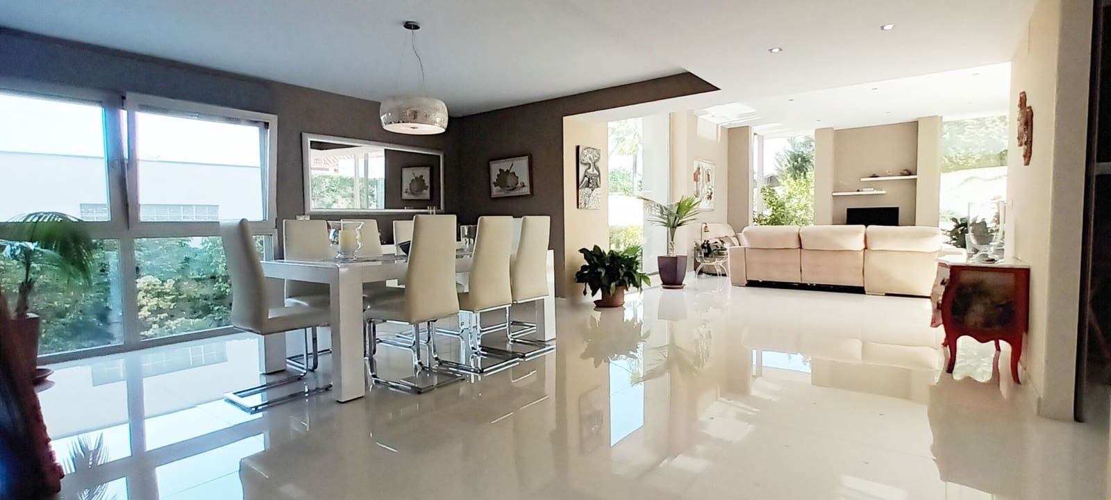 Chalet de 6 habitaciones en Albir en venta con piscina garaje - 2.100.000 € (Ref: 7216366)