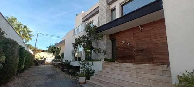 Chalet de 6 habitaciones en Albir, Alfaz del Pi / L'Alfàs del Pi en venta con piscina garaje - 2.100.000 € (Ref: 7216366)