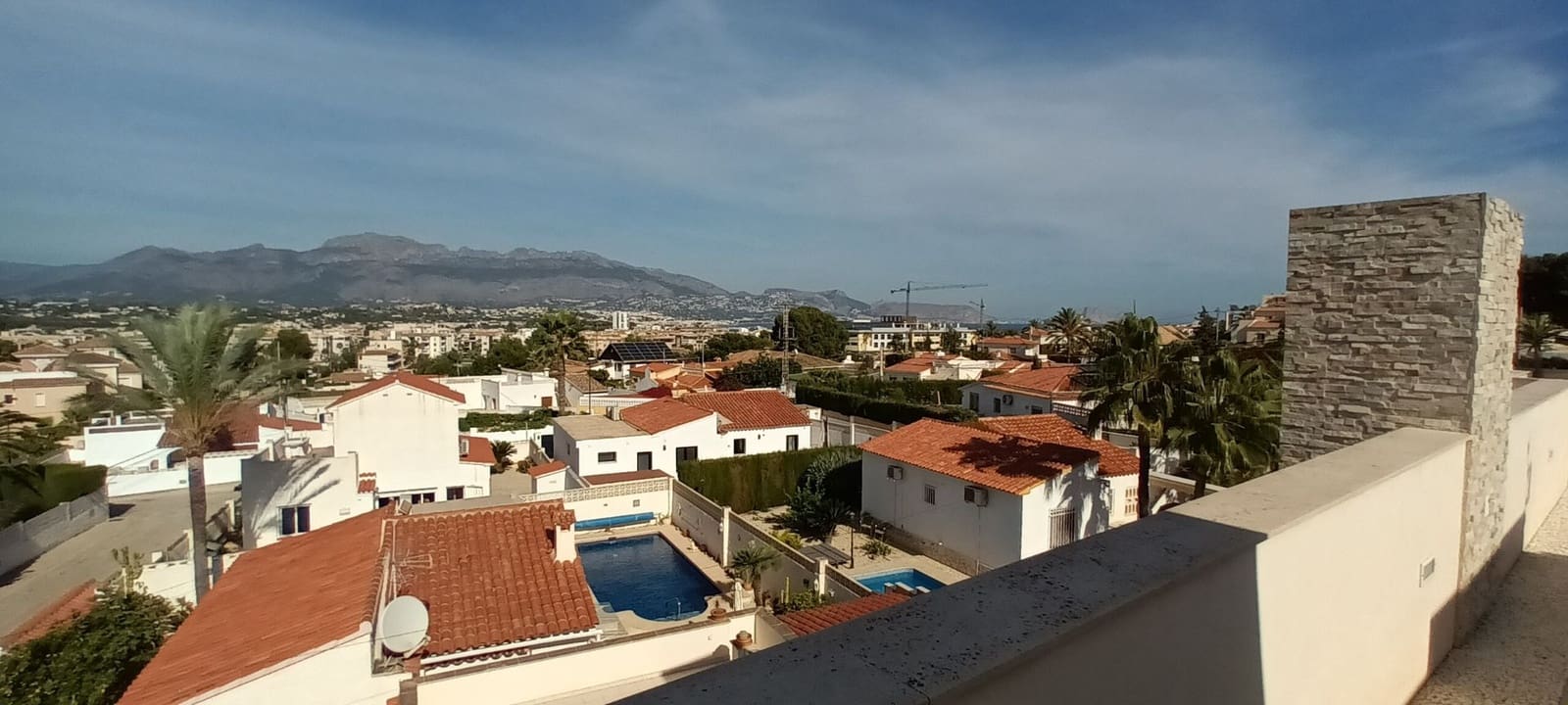 Chalet de 6 habitaciones en Albir en venta con piscina garaje - 2.100.000 € (Ref: 7216366)