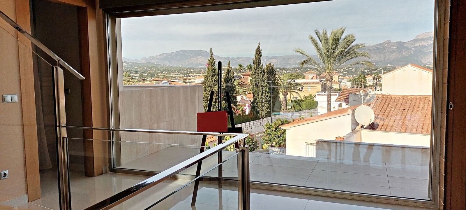 Chalet de 6 habitaciones en Albir en venta con piscina garaje - 2.100.000 € (Ref: 7216366)