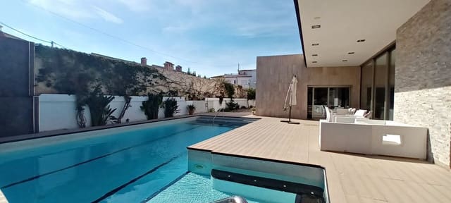 Chalet de 6 habitaciones en Albir, Alfaz del Pi / L'Alfàs del Pi en venta con piscina garaje - 2.100.000 € (Ref: 7216366)