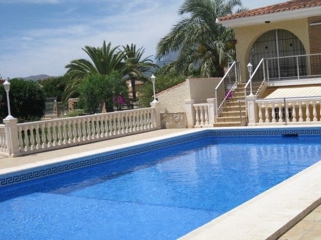 4 bedroom Villa for sale in Albir with pool - € 1,350,000 (Ref: 8454131)