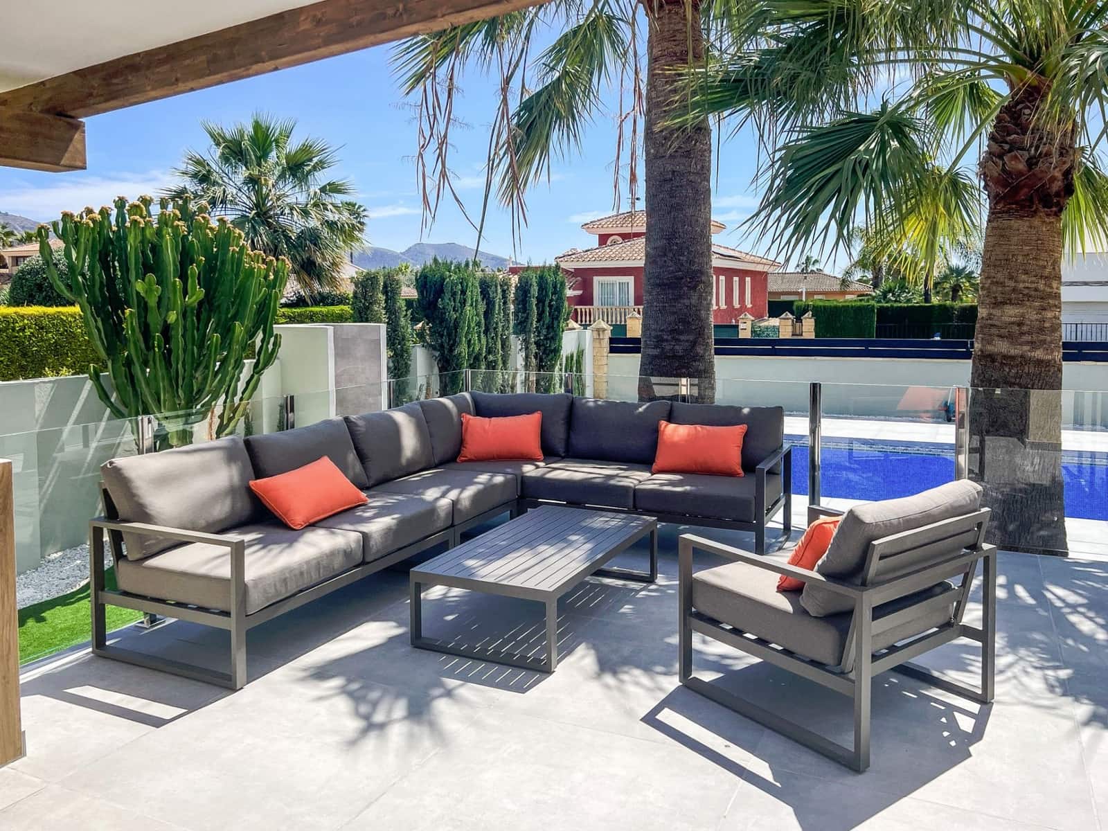 4 soverom Villa til salgs i Alfaz del Pi / L'Alfas del Pi med svømmebasseng garasje - € 1 195 000 (Ref: 8475830)