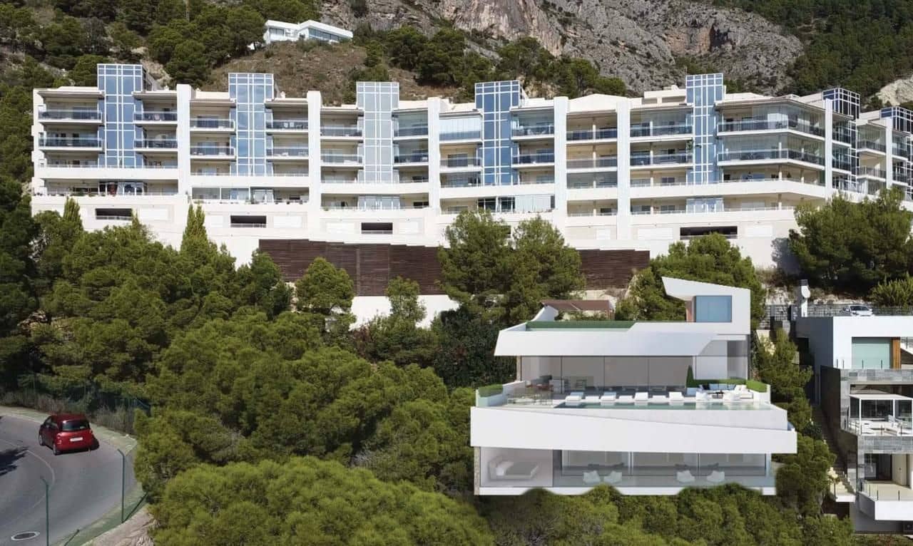 Terre non Aménagée à vendre à Altea - 299 000 € (Ref: 8550495)