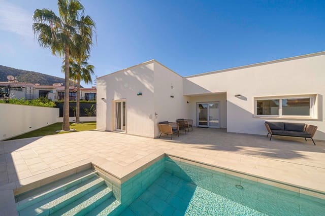 4 soveværelse Villa til salg i Albir, Alfaz del Pi / L'Alfàs del Pi med swimmingpool garage - € 975.000 (Ref: 8564483)