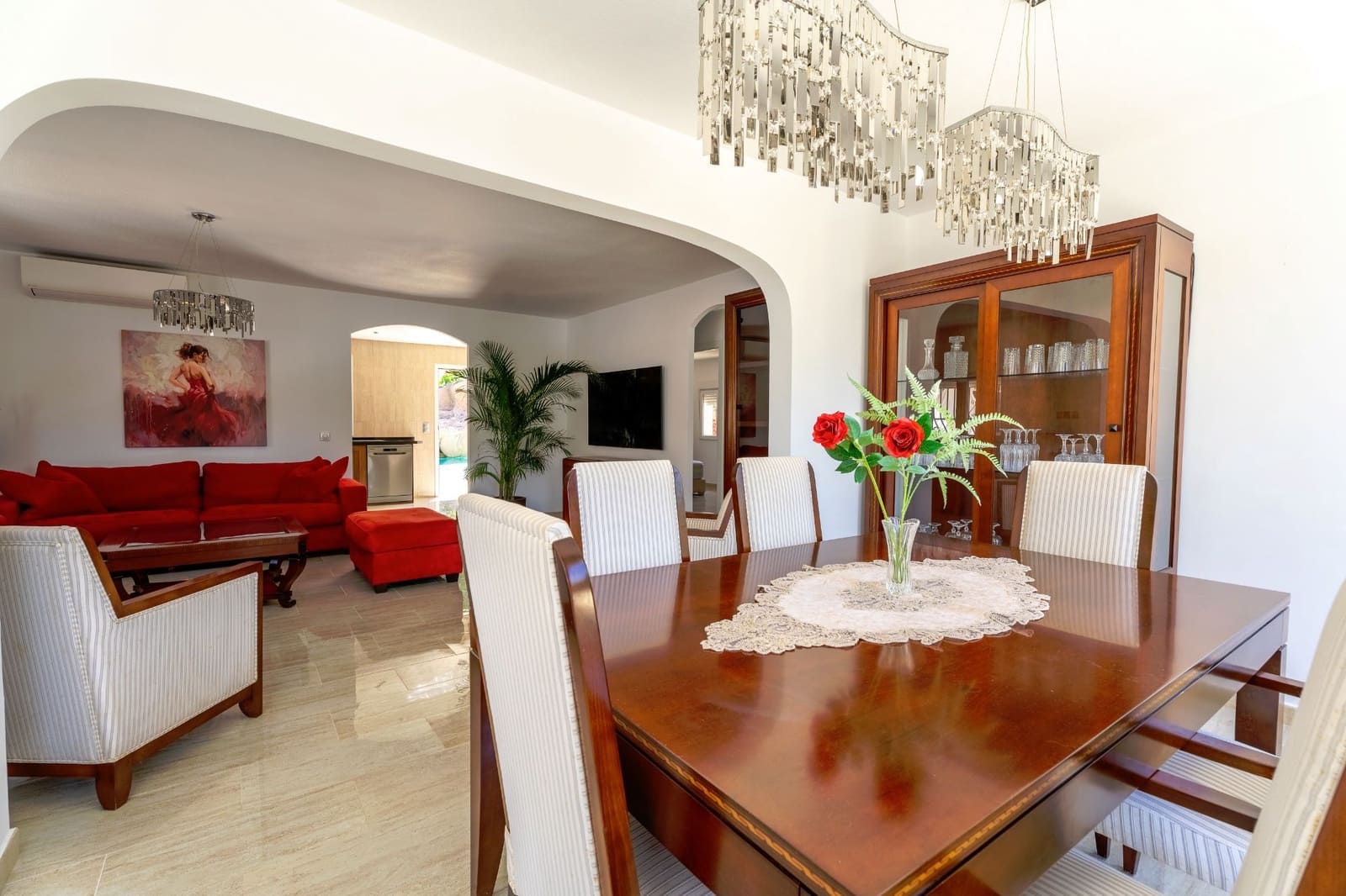 3 slaapkamer Villa te koop in Albir met zwembad garage - € 795.000 (Ref: 8608110)