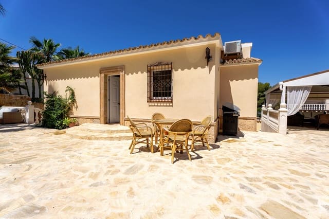 3 soverom Villa til salgs i Albir, Alfaz del Pi / L'Alfàs del Pi med svømmebasseng garasje - € 795 000 (Ref: 8608110)