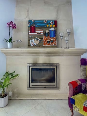 5 makuuhuone Huvila myytävänä paikassa La Nucia mukana uima-altaan 
autotalli - 695 000 € (Ref: 8797140)