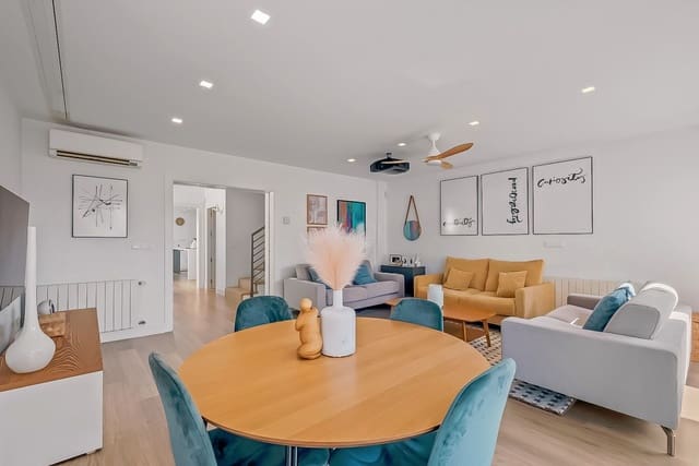 3 Zimmer Doppelhaus zu verkaufen in Alfaz del Pi / L'Alfàs del Pi mit Pool Garage - 630.000 € (Ref: 8800812)