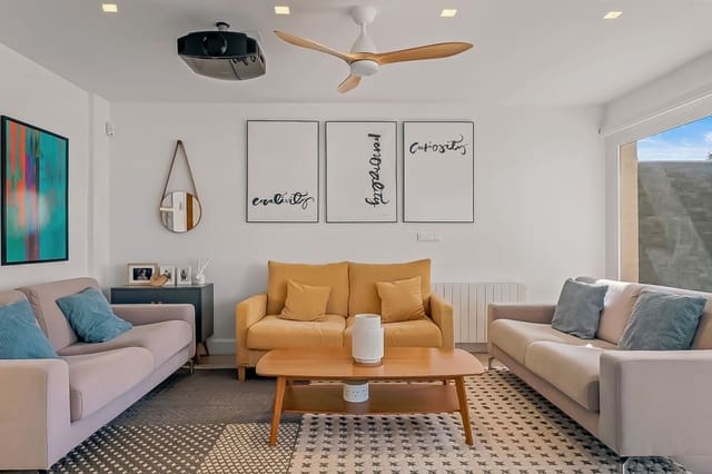 3 Zimmer Doppelhaus zu verkaufen in Alfaz del Pi / L'Alfàs del Pi mit Pool Garage - 630.000 € (Ref: 8800812)