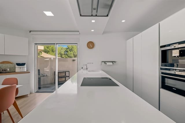 3 Zimmer Doppelhaus zu verkaufen in Alfaz del Pi / L'Alfàs del Pi mit Pool Garage - 630.000 € (Ref: 8800812)