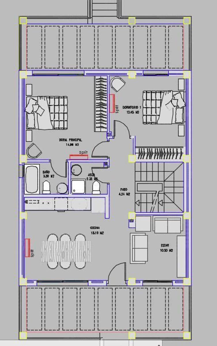 4 soverom Villa til salgs i La Nucia med svømmebasseng garasje - € 600 000 (Ref: 8805698)