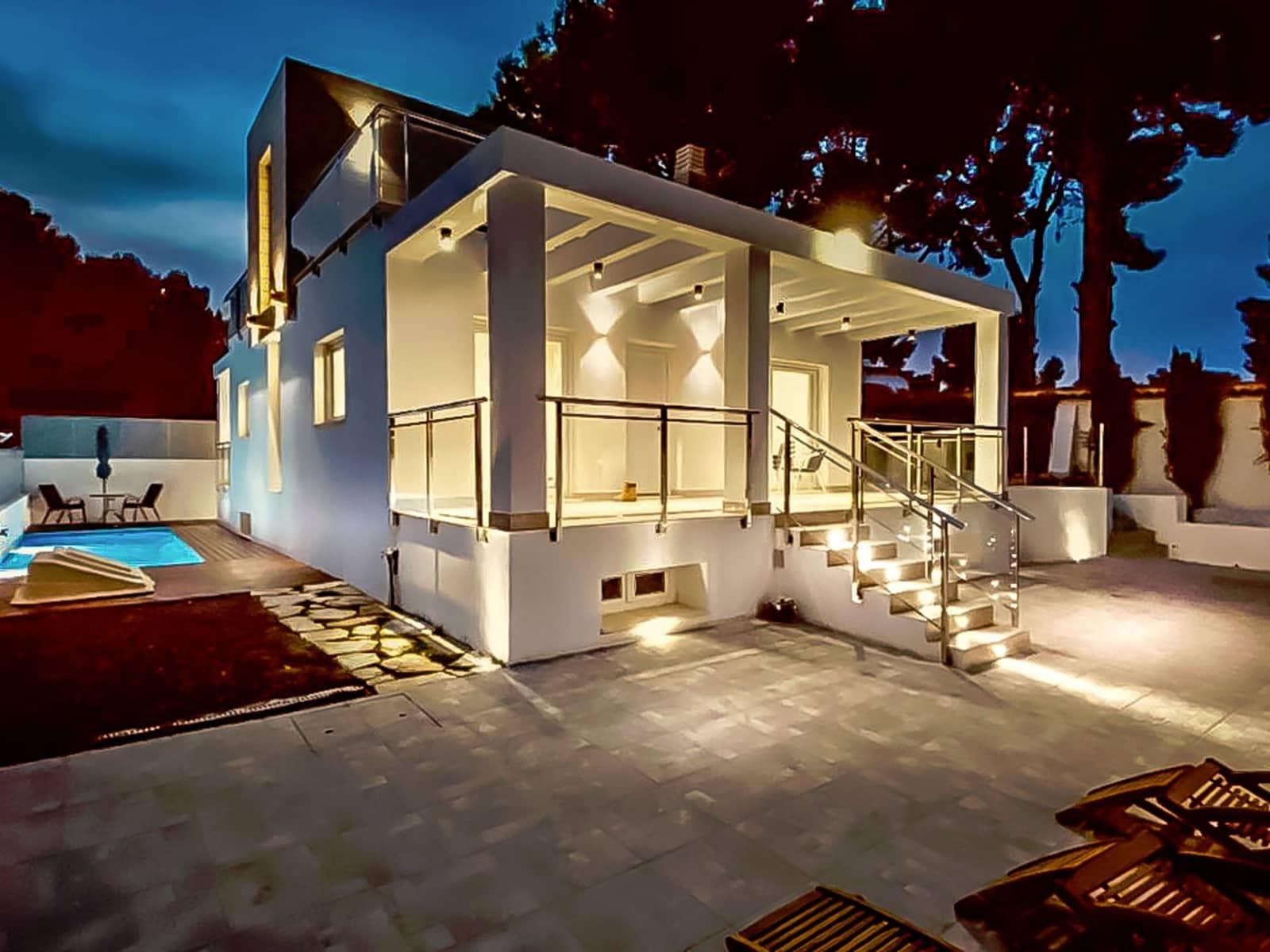 4 soverom Villa til salgs i La Nucia med svømmebasseng garasje - € 600 000 (Ref: 8805698)