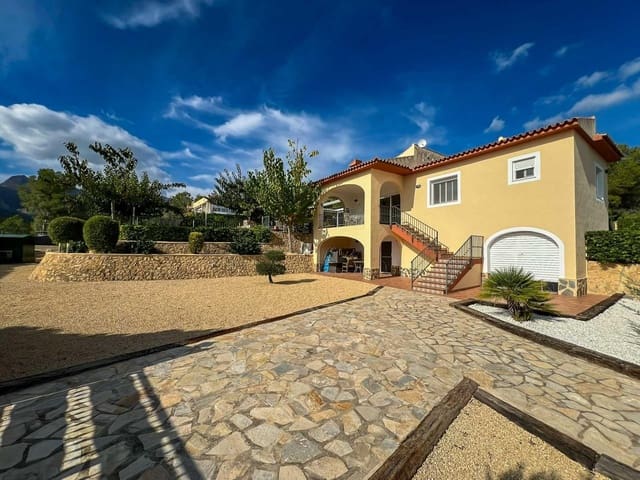 4 camera da letto Villa in vendita in Polop con piscina garage - 695.000 € (Rif: 8881309)